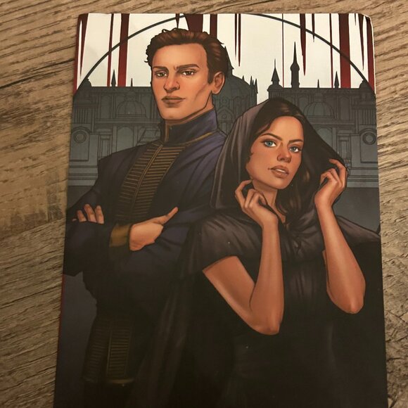 Fairyloot Hardcover Special Edition of Seven Faceless Saints by M.K. Lobb - Picture 5 of 5